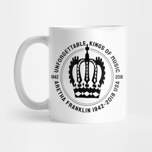 Aretha Franklin 2/4/26 USA 1942 2018 Music D5126 Mug